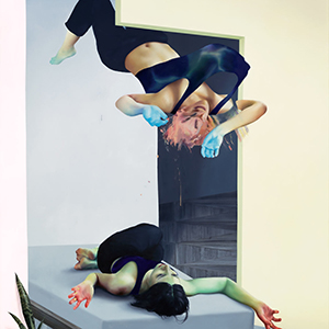Ellen Akimoto Levitation