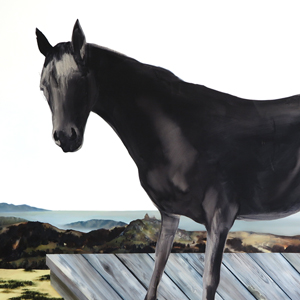 Ellen Akimoto parallel perspective horse